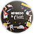 Painel Redondo - Regreso a Clases ES - Sublimado 3D - Imagem 1
