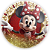 Painel de Mesa - Minnie - Sublimado 3D - Imagem 1