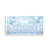 Painel Retangular - Fundo Glitter Azul By Vivi - Sublimado 3D - Imagem 1
