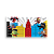 Painel Retangular - Herois Predios By Vivi - Sublimado 3D - Imagem 1