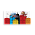 Painel Retangular - Herois Predios By Vivi - Sublimado 3D - Imagem 1