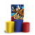 Faixa Lateral e Trio Cilindro Sublimado 3D Vest Facil - Sonic - Imagem 1