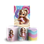 Faixa Lateral e Trio Cilindro Sublimado 3D Vest Facil - Barbie - Imagem 1