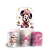 Faixa Lateral e Trio Cilindro Sublimado 3D Vest Facil - Minnie - Imagem 1