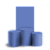 Faixa Lateral e Trio Cilindro Sublimado 3D Vest Facil - Cor Lisa Azul 47h 26v - Imagem 1