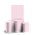 Faixa Lateral e Trio Cilindro Sublimado 3D Vest Facil - Cor Lisa Rosa 1h 20v - Imagem 1