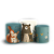 Trio Cilindro - Safari - Sublimado 3D - Imagem 1