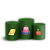 Trio Cilindro - Regreso a Clases ES - Sublimado 3D - Imagem 1