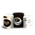 Trio Cilindro - Café - Sublimado 3D - Imagem 1