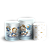 Trio Cilindro - Ursinho Azul - Sublimado 3D - Imagem 1