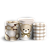 Trio Cilindro - Ursinho Bege - Sublimado 3D - Imagem 1