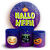 KIT Redondo e Trio - Dia das Bruxas Halloween - Sublimado 3D - Imagem 1