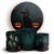 KIT Redondo e Trio - Dia Das Bruxas Halloween - Sublimado 3D - Imagem 1