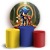 KIT Redondo e Trio - Sonic - Sublimado 3D - Imagem 1