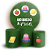 KIT Redondo e Trio - Regreso a Clases ES - Sublimado 3D - Imagem 1