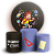 KIT Redondo e Trio - Regreso a Clases ES - Sublimado 3D - Imagem 1
