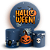 KIT Redondo e Trio - Dia das Bruxas Halloween - Sublimado 3D - Imagem 1