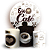 KIT Redondo e Trio - Café - Sublimado 3D - Imagem 1
