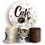 KIT Redondo e Trio - Café - Sublimado 3D - Imagem 1