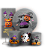 KIT Redondo Trio e Faixa - Dia das Bruxas Halloween - Sublimado 3D - Imagem 1