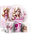 KIT Redondo Trio e Faixa - Barbie - Sublimado 3D - Imagem 1