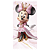 Faixa Lateral - Minnie - Sublimado 3D - Imagem 1