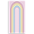 Faixa Lateral - Arco Iris Looney Tunes By Vivi - Sublimado 3D - Imagem 1