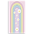 Faixa Lateral - Arco Iris Masha By Vivi - Sublimado 3D - Imagem 1