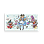 Painel Retangular - Alice - Sublimado 3D - Imagem 1