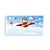 Painel Retangular - Aviador - Sublimado 3D - Imagem 1