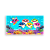 Painel Retangular - Baby Shark - Sublimado 3D - Imagem 1