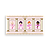 Painel Retangular - Bailarinas - Sublimado 3D - Imagem 1