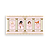 Painel Retangular - Bailarinas - Sublimado 3D - Imagem 1