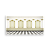 Painel Retangular - Fundo Parede Boulangerie - Sublimado 3D - Imagem 1