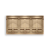 Painel Retangular - Fundo Parede Boulangerie - Sublimado 3D - Imagem 1
