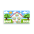 Painel Retangular - Casa De Bonecas - Sublimado 3D - Imagem 1