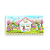 Painel Retangular - Casa De Bonecas - Sublimado 3D - Imagem 1