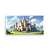 Painel Retangular - Castelos - Sublimado 3D - Imagem 1