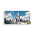 Painel Retangular - Castelos - Sublimado 3D - Imagem 1