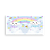 Painel Retangular - Chuva De Amor - Sublimado 3D - Imagem 1