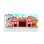 Painel Retangular - Circo - Sublimado 3D - Imagem 1