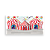 Painel Retangular - Circo - Sublimado 3D - Imagem 1