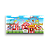 Painel Retangular - Circo - Sublimado 3D - Imagem 1