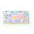 Painel Retangular - Circo Rosa - Sublimado 3D - Imagem 1