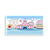Painel Retangular - Circo Rosa - Sublimado 3D - Imagem 1