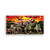Painel Retangular - Dinossauros - Sublimado 3D - Imagem 1