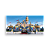 Painel Retangular - Disney Castelos - Sublimado 3D - Imagem 1