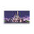 Painel Retangular - Disney Castelos - Sublimado 3D - Imagem 1