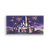 Painel Retangular - Disney Castelos - Sublimado 3D - Imagem 1