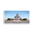 Painel Retangular - Disney Castelos - Sublimado 3D - Imagem 1